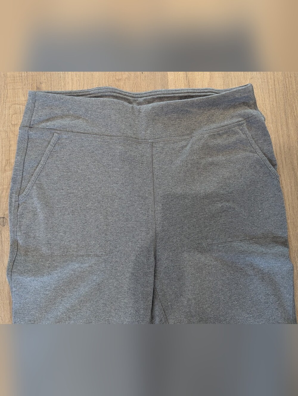 Northern Reflections Charcoal Gray Wide-Leg Lounge Pants - Picture 4 of 6